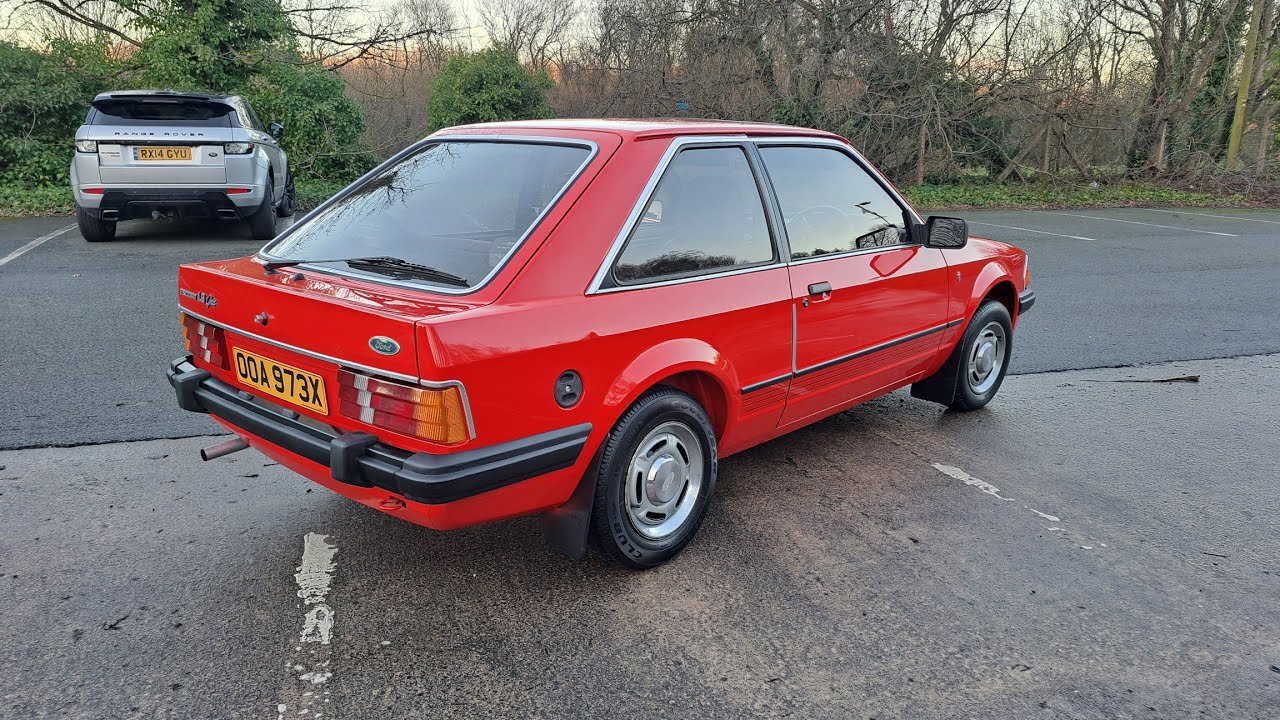 Barnfind Escort Mk3...long overdue update
