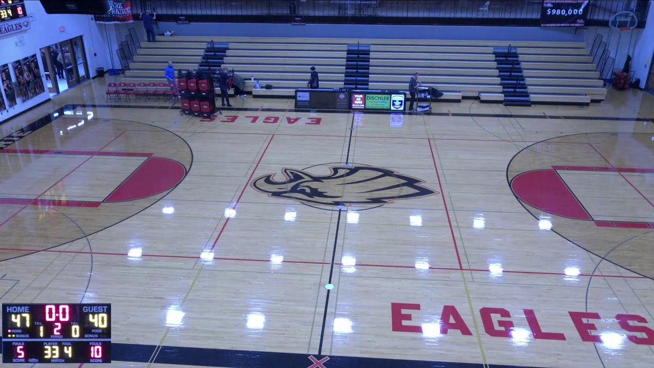 Sauk Prairie High vs Stoughton High School Girls' Varsity Basketball