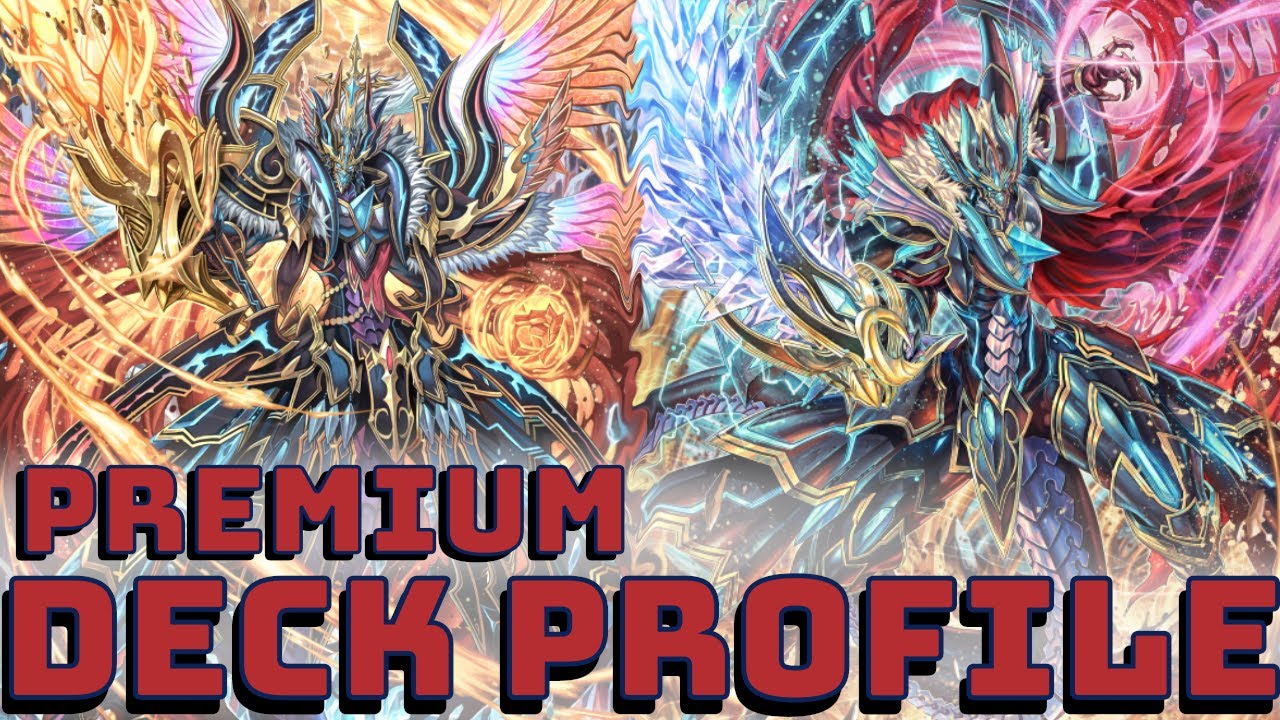Premium Raging Form Dragon | Just Keep Swinging | Cardfight!! Vanguard Shadow Paladin Deck Profile