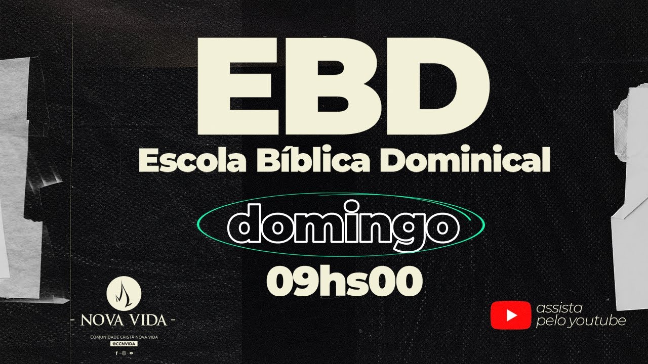 Escola Dominical | 08/02/2026