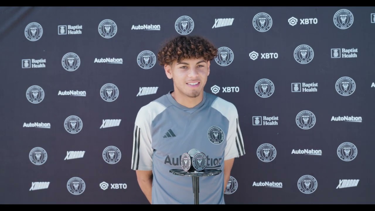 David Ruiz of Inter Miami talks EXPERIENCE at U-20 World Cup while previewing Birmingham Legion game