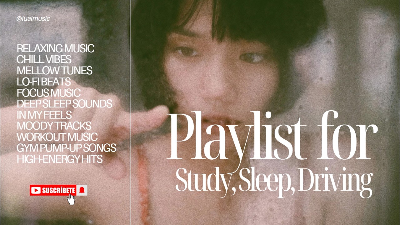 Comfort & Reflection ♬ PLAYLIST ver. 09 ♥ Chill Vibes & Emotional Music ♥ Lo-fi cafemusic iuaimusic