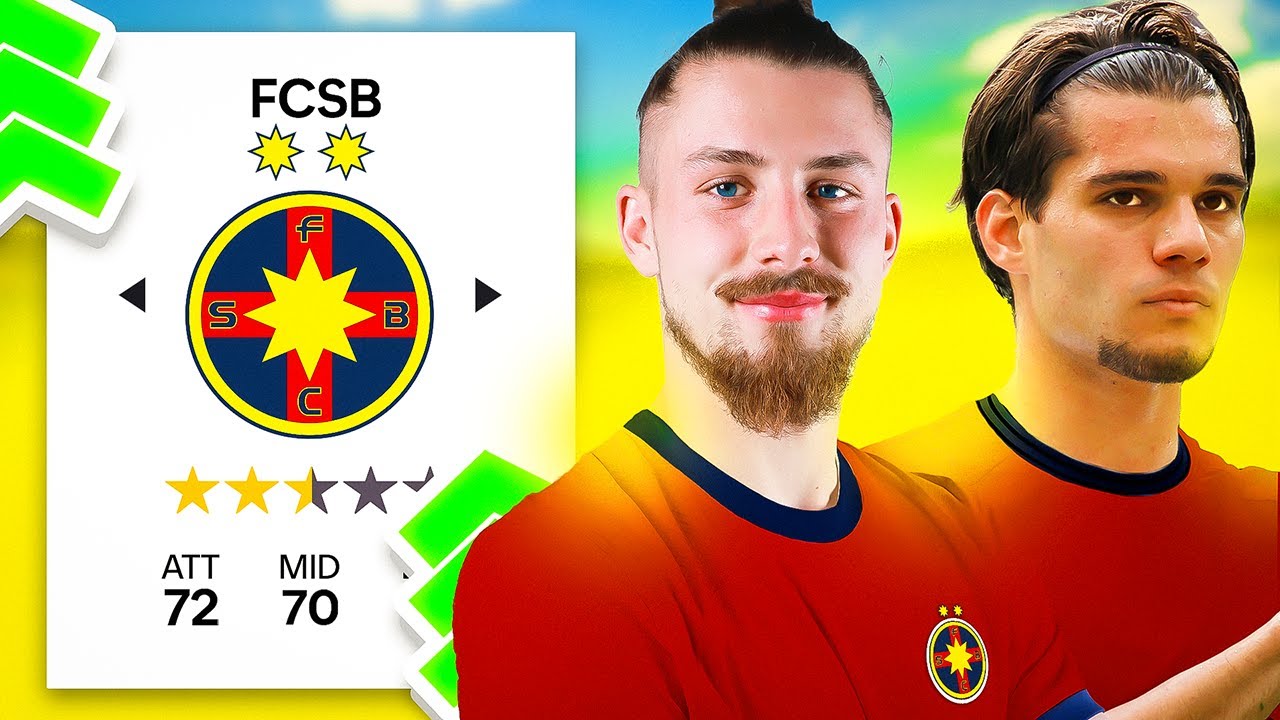 I Rebuilt FCSB
