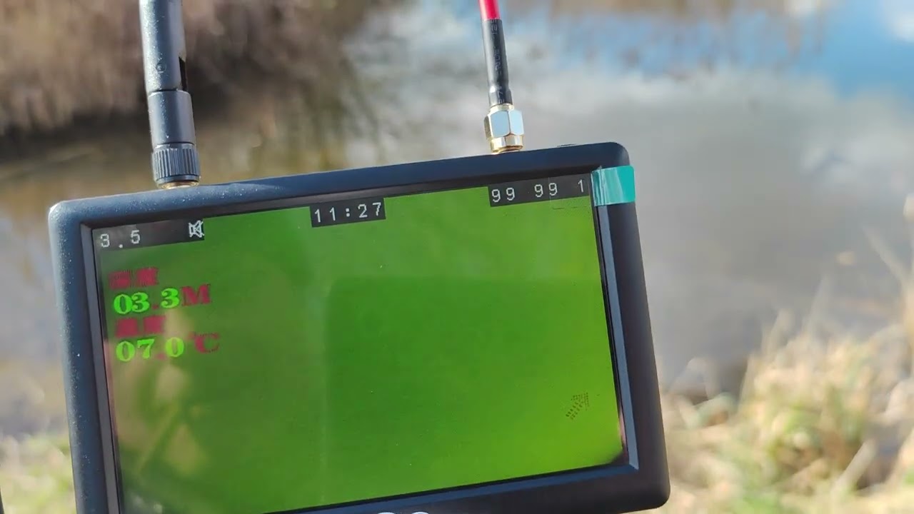 Praktijktest nieuwe onderwater camera Poseidon