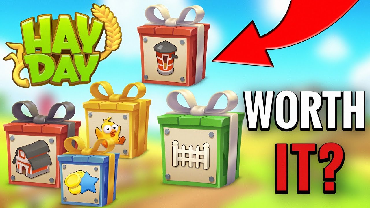 Обновление Hay Day: Ящики с выбором (объяснение)