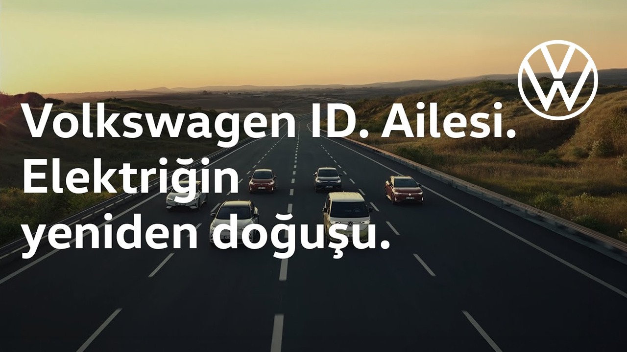 Volkswagen ID. Ailesi. Elektriğin yeniden doğuşu.