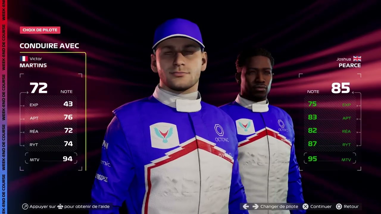 suite du mode my team saison 2 aujourd'hui Grand Prix de Monaco