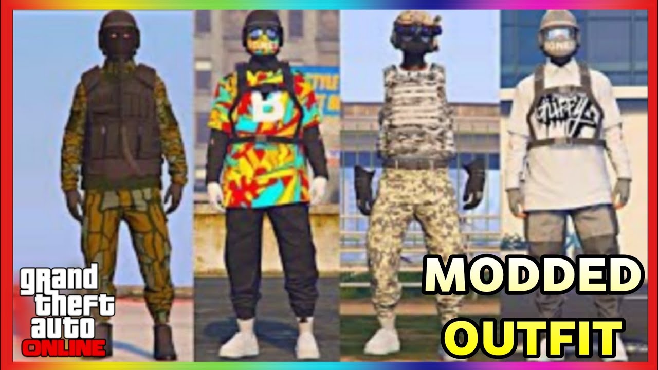 قراند 5 | ملابس مهكرة لشخصية الولد جداً اسطورية 🌟 ( شغال ✅ )  - GTAV ONLINE GLITCH MODDED OUTFIT