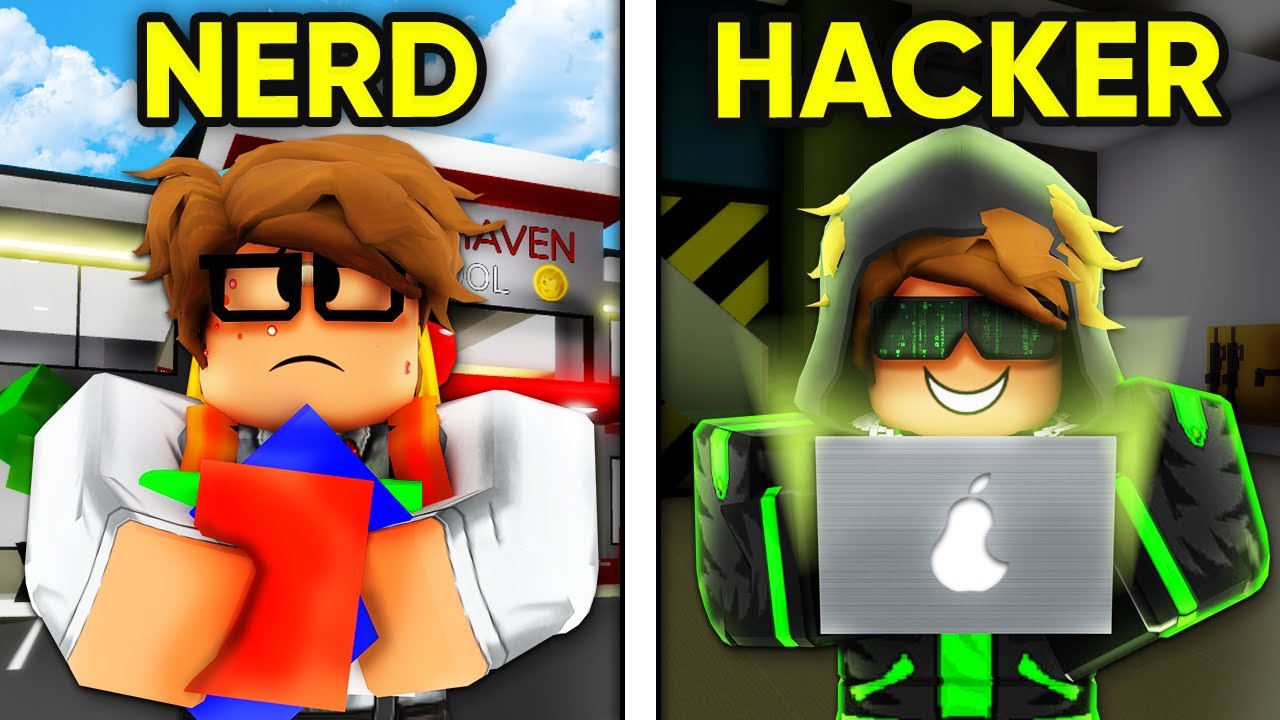 От NERD к HACKER.. (Brookhaven RP)