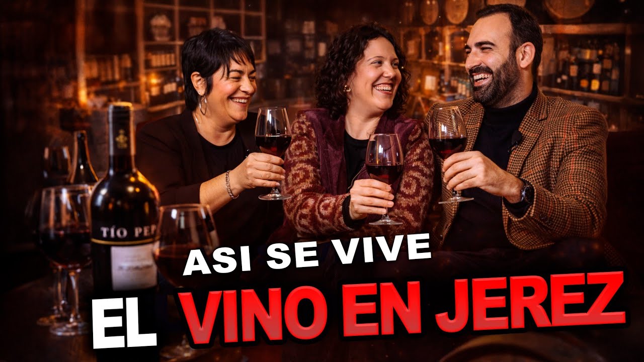 ¿POR QUÉ el VINO de JEREZ es el MEJOR DEL MUNDO? | Khalepa Podcast #14