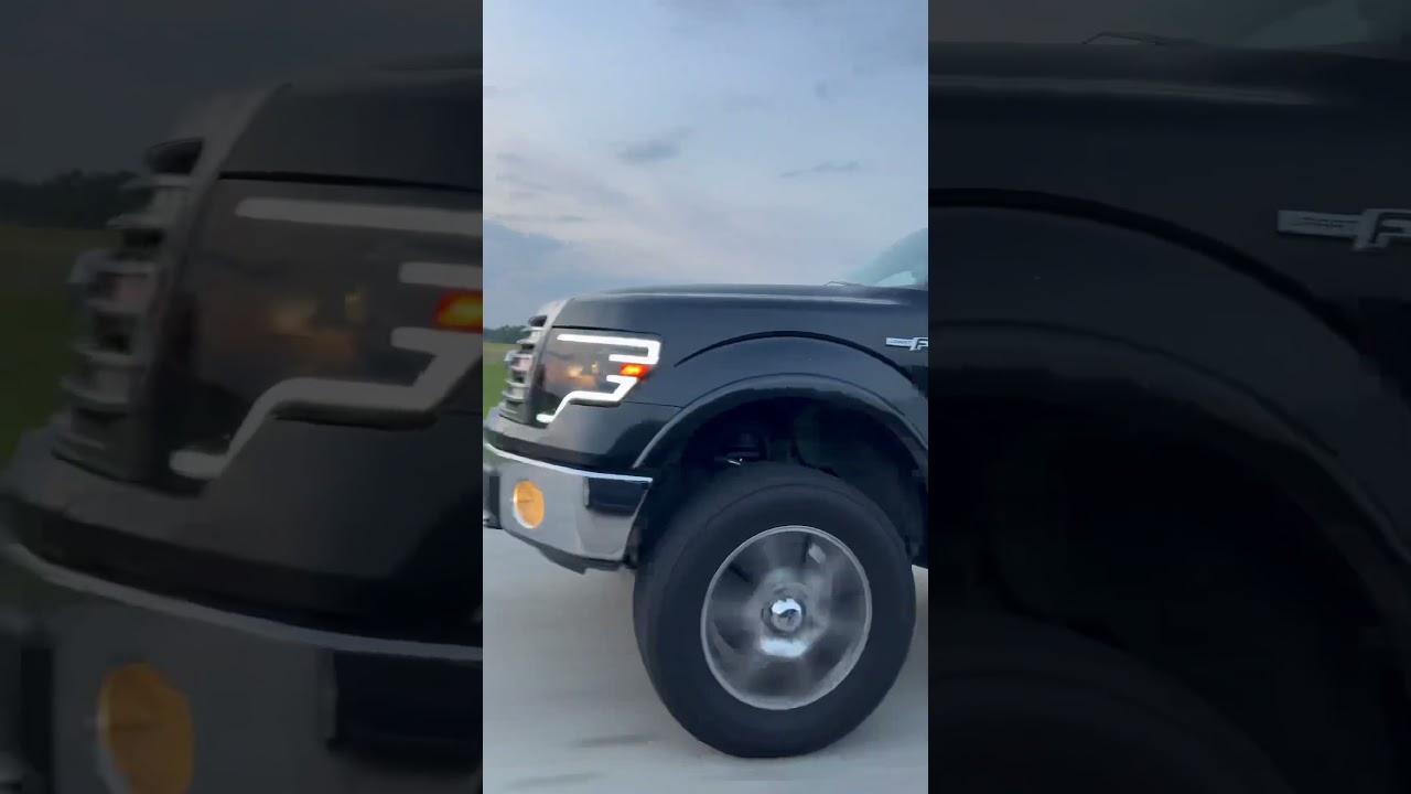 5.0 F150 vs 3.2 Acura TL (Random Race)