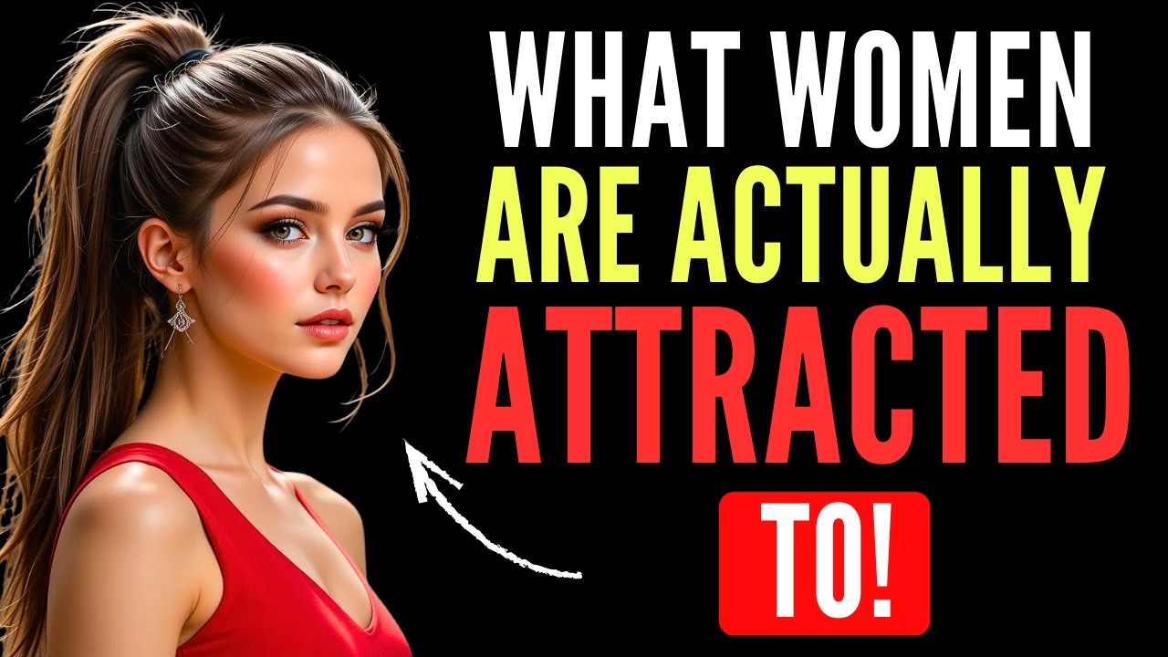What Women Actually Find Attractive In Men | Female Psychology