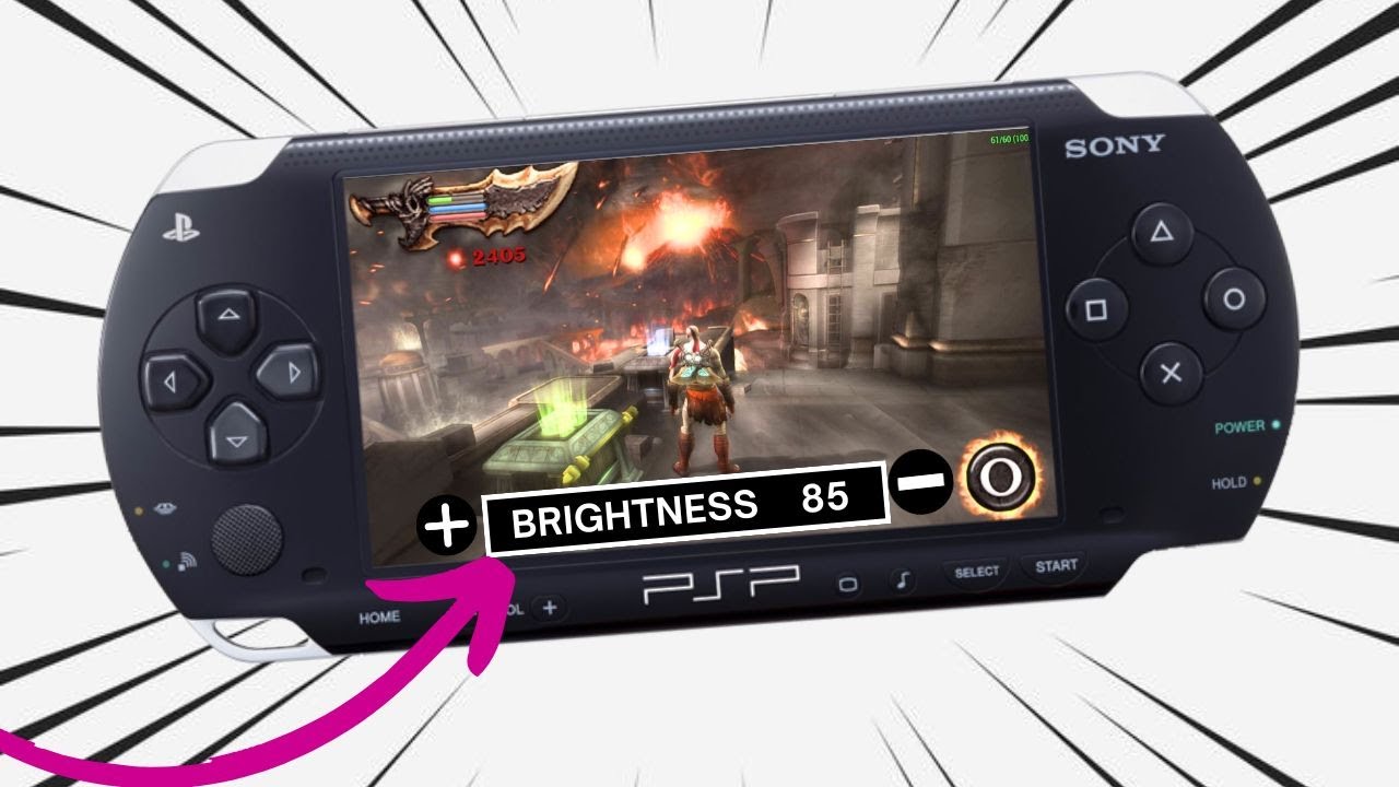 Cómo mejorar el brillo de la pantalla de tu PSP | 🎮 Guía Completa de la PSP # 8 🎮