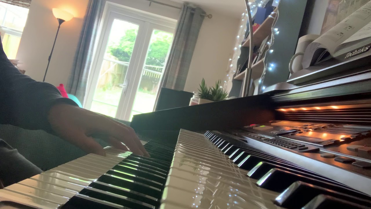 Colours of the Wind - Pocahontas (Technics GA3 Organ)