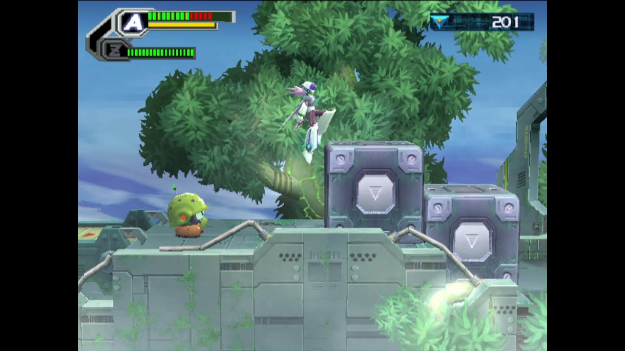 megaman x8 pc longplay