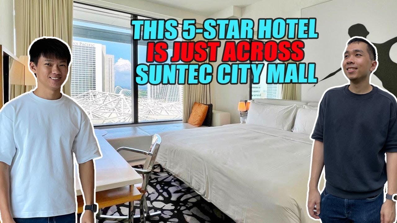 Club Deluxe Room (JW Marriott Hotel Singapore South Beach) | Hotel Review