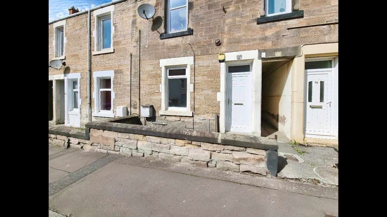 FOR LET: 78 Kid Street, Kirkcaldy