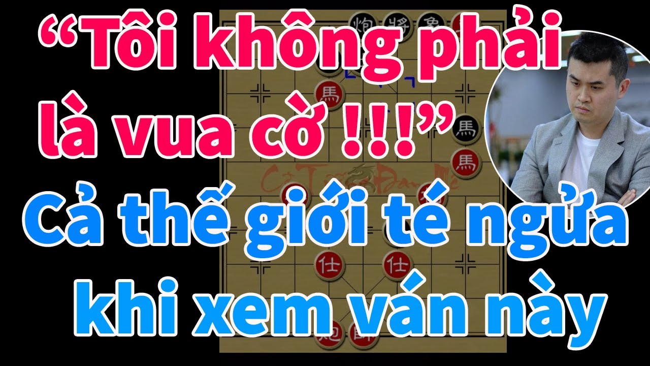 Vương Thiên Nhất Chính Thức Từ Bỏ Ngôi Vị Số 1 - Ván Cờ Tướng Chấn Động Dư Luận