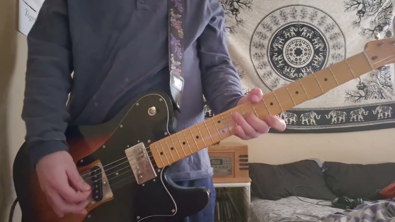 Mineral - Palisade (Guitar Cover)