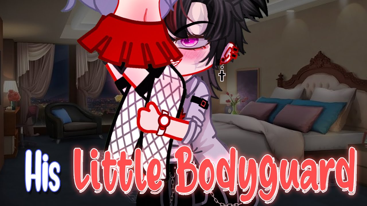 His Little Bodyguard 😨🤭💀 | GLMM | Movie 55 | Extra Gachalife Joke