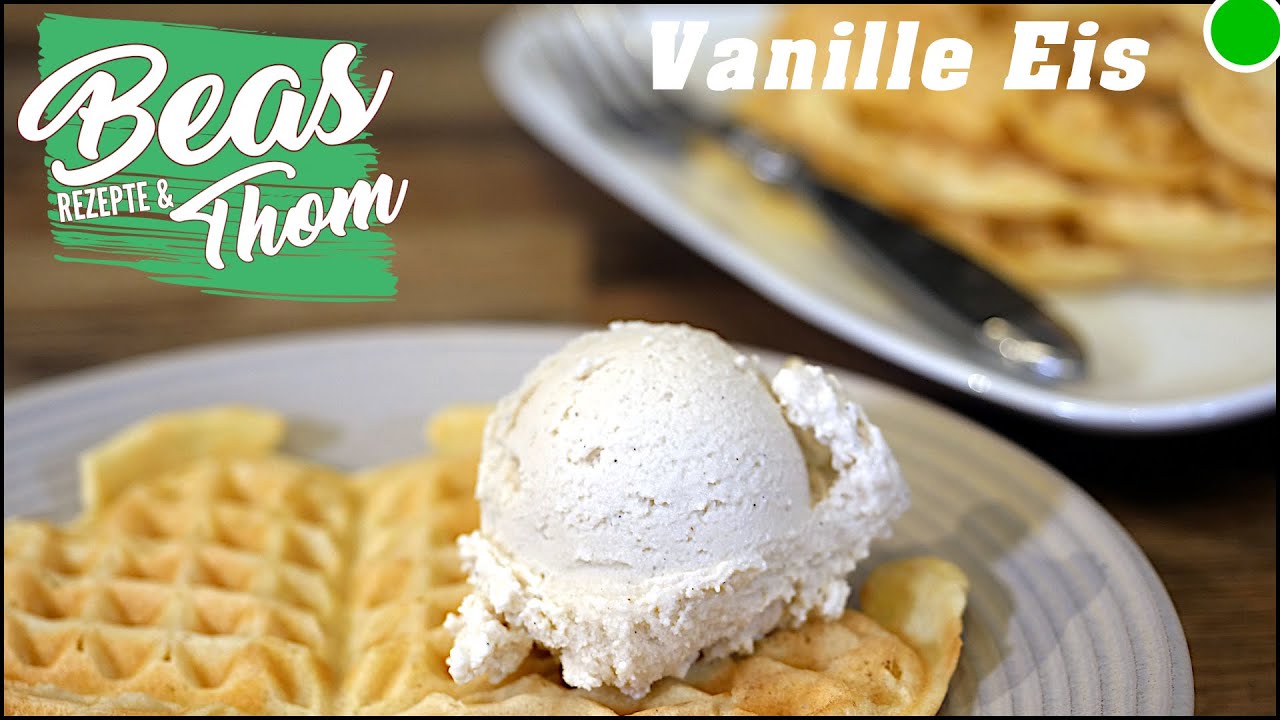 Veganes Vanille-Eis Rezept 👈 Kannst du so nicht kaufen