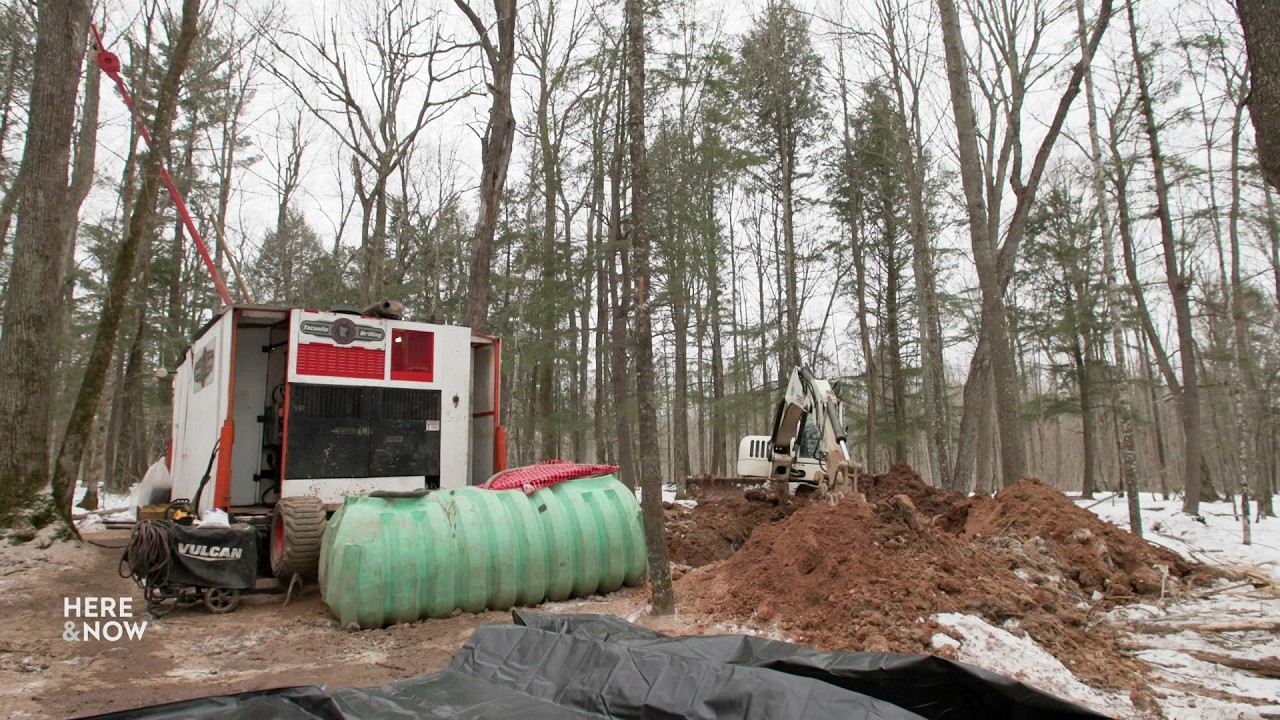 The Bend deposit and mining prospects for northern Wisconsin | Here & Now
