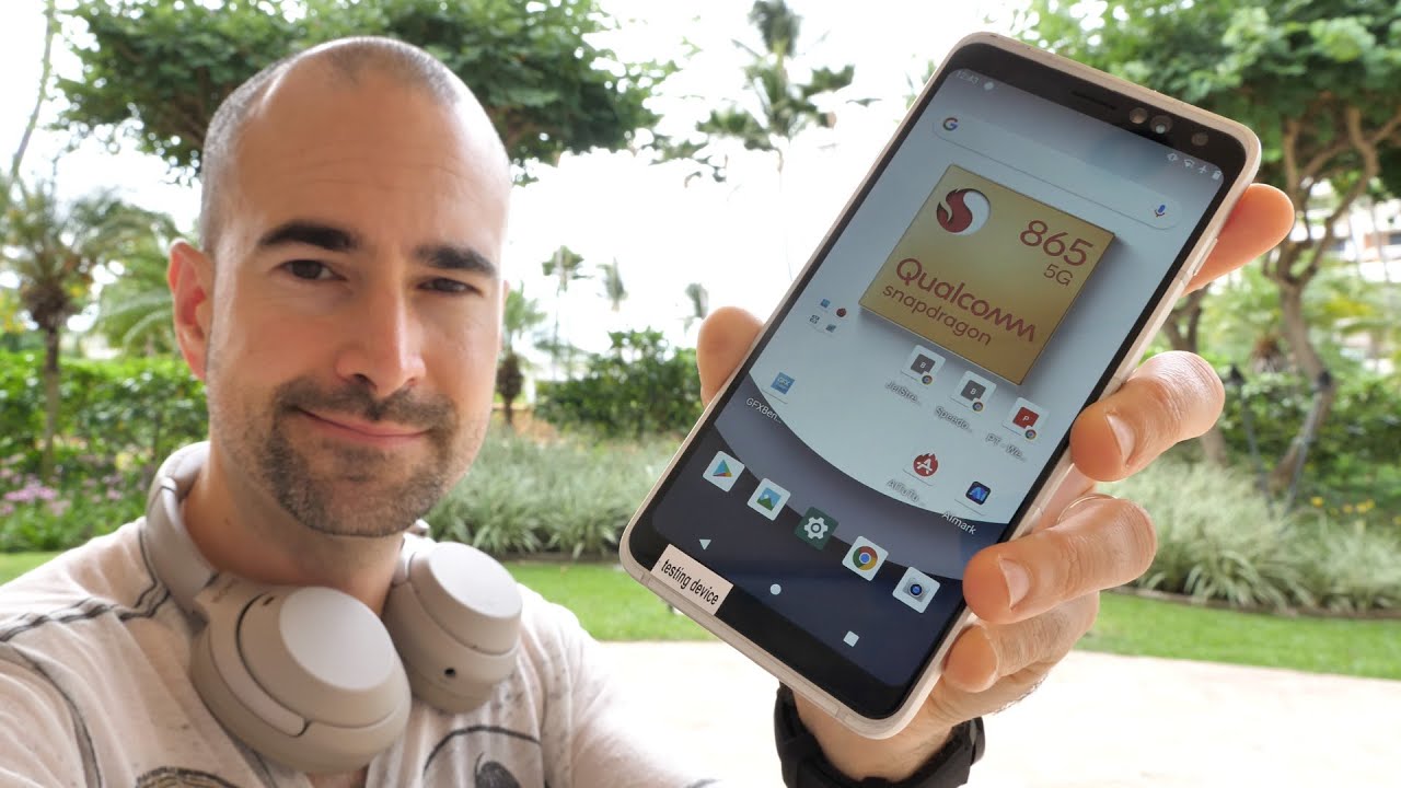 Snapdragon 865 | Benchmarking & Gaming Test
