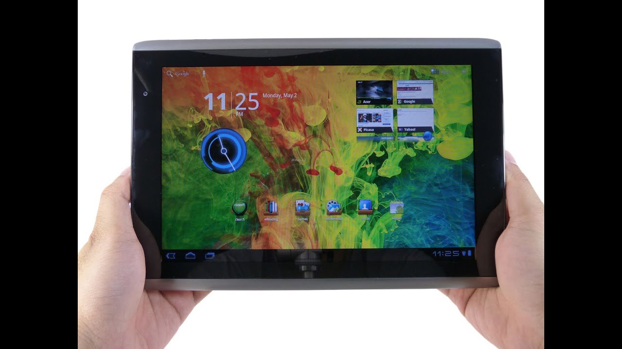 Acer ICONIA TAB A500 Review