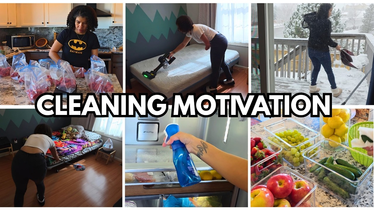 Мотивация к уборке | Подготовка продуктов, организация и хранение | Генеральная уборка спальни | ...