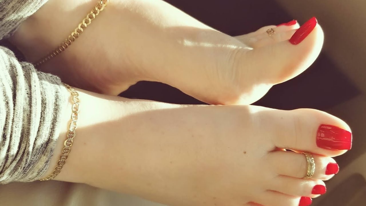 Foot jewelry - Trendy toe rings design for women