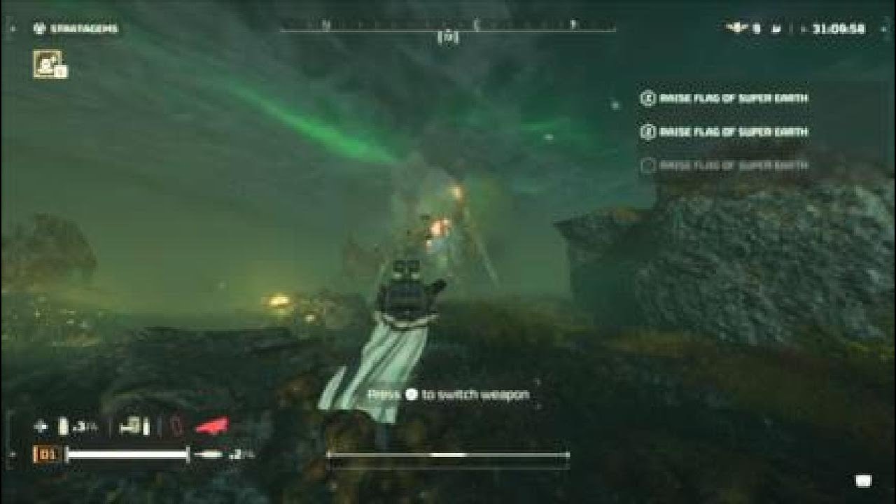 Co-OP SPEAR KING HELLDIVERS 2 SPEAR IS THE BEST