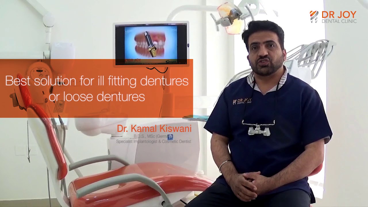 Dental Implants with Dr Kamal, Specialist Implantologist | Dr Joy Dental Clinic - Dubai