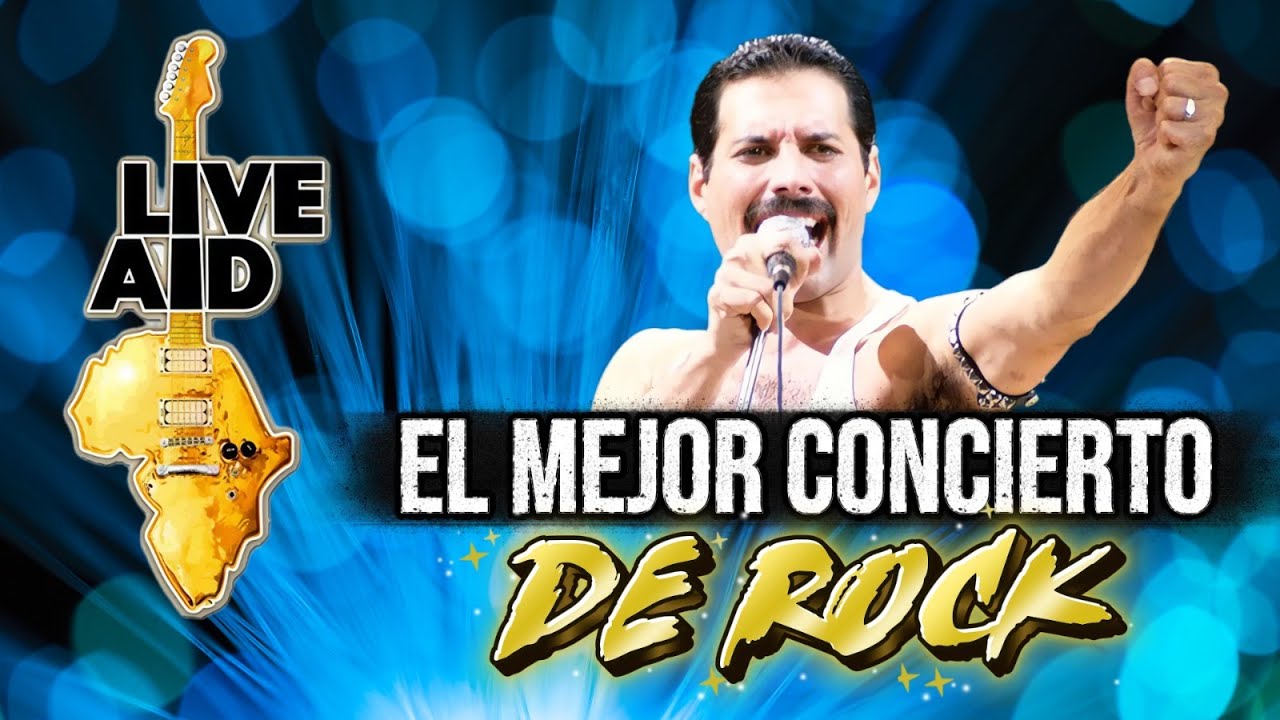 LIVE AID: El concierto que cambió la música