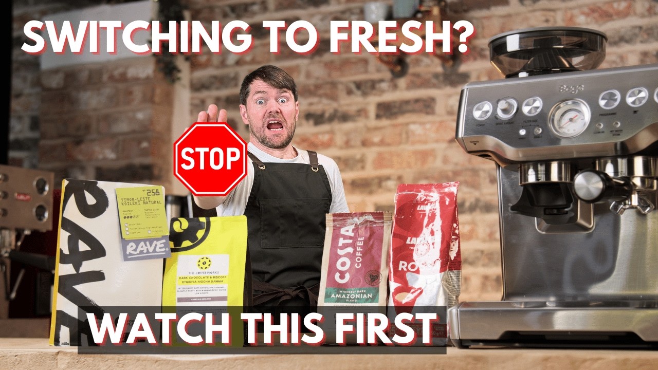 Switching to Fresh Coffee Beans - Without The Guess Work!