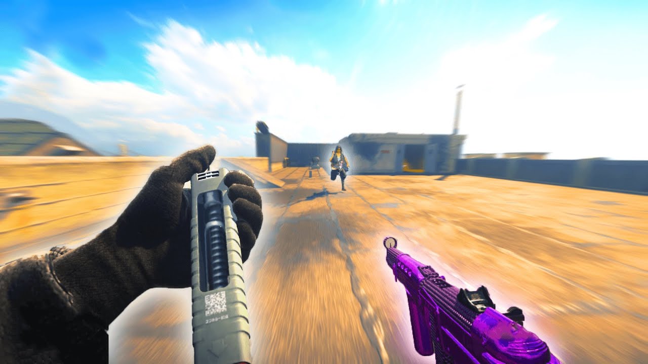 Smoothest warzone player