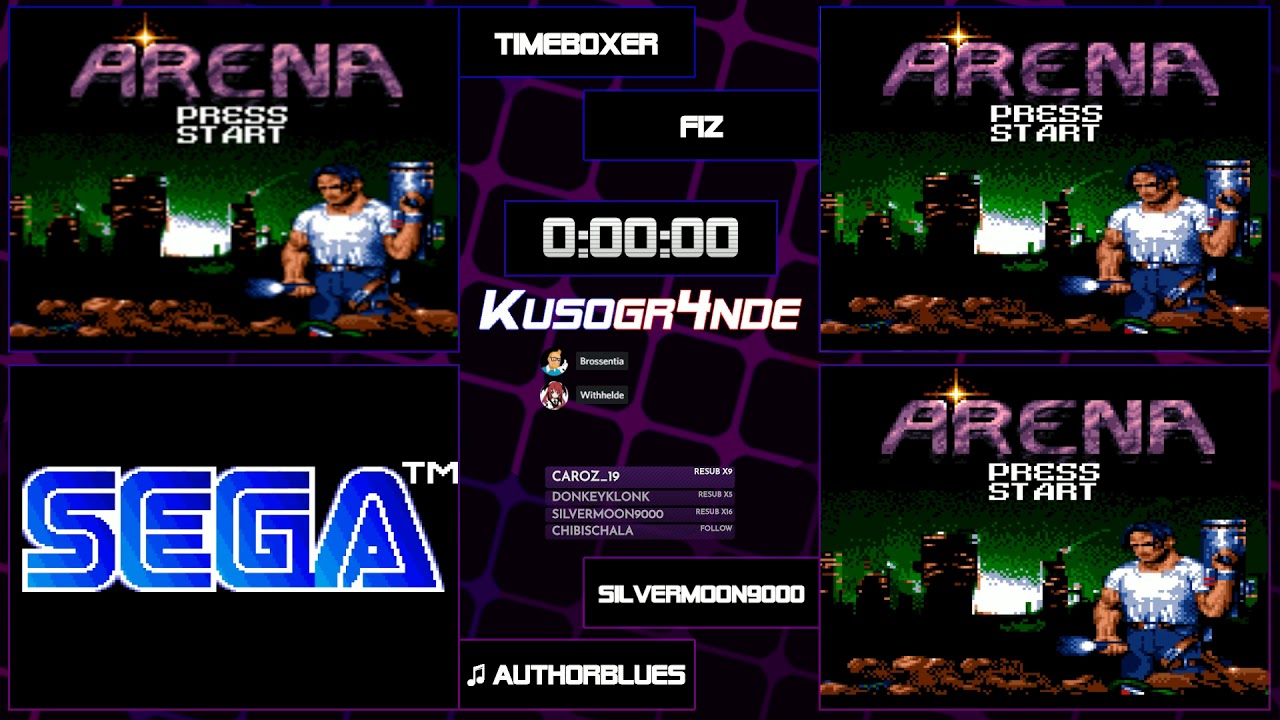 Kusogr4nde! Arena Maze of Death