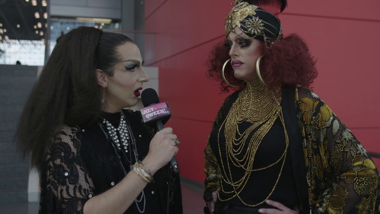 Tempest Dujour at DragCon NYC 2017 - Hey Qween!