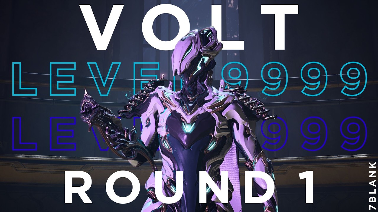 Volt Prime vs. Level 9999 (Weapon Platform) Steel Path Showcase | Warframe Level Cap Builds