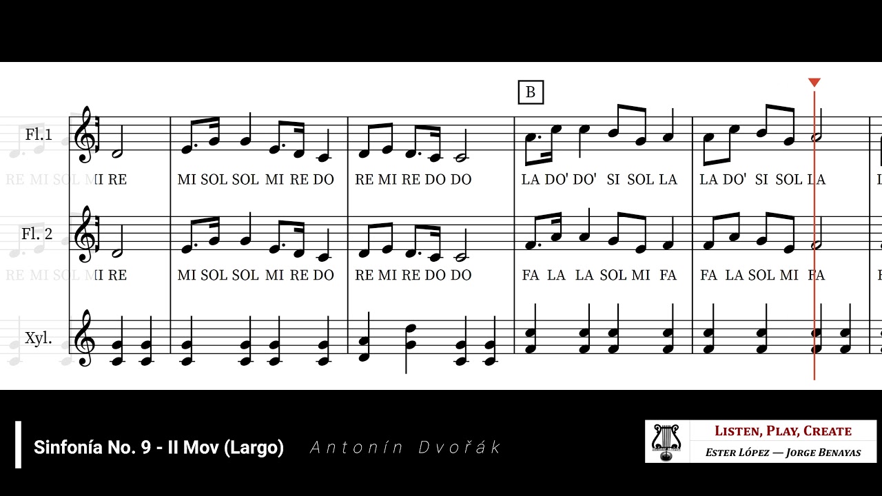 II. Largo-Sinfonía 9 