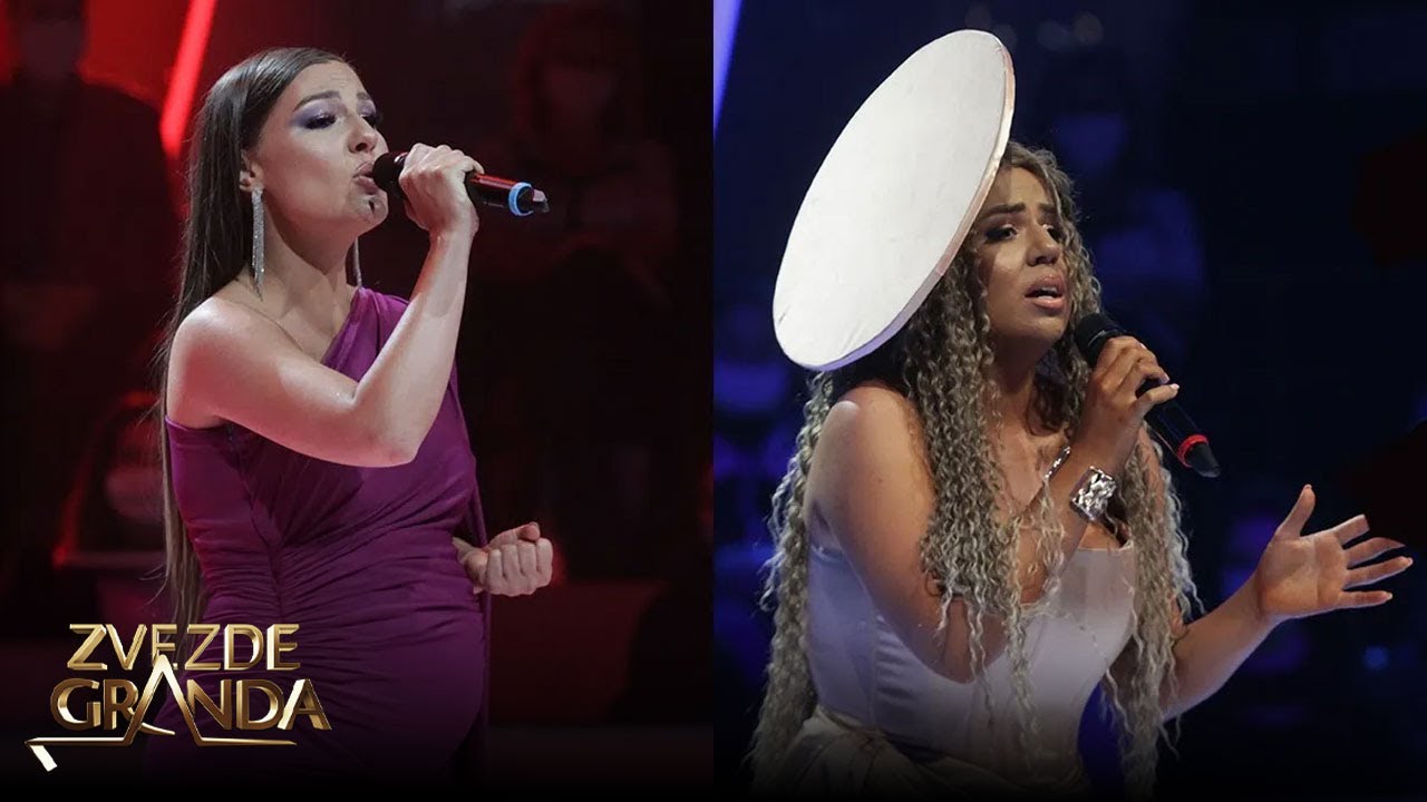 Dusica Trickovic i Andrijana Stojanovic Cica - Splet pesama - (live) - ZG - 19/20 - 30.05.20. EM 28