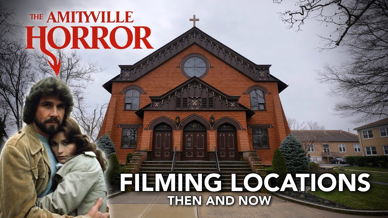 The Amityville Horror (1979) Filming Locations - Then and Now   4K