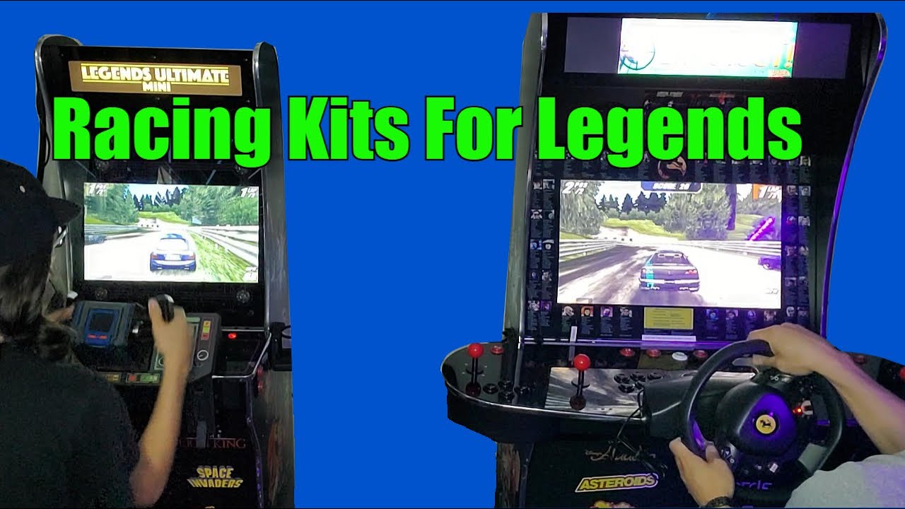 Legends Ultimate Racing Arcade Multiplayer Kits install guide