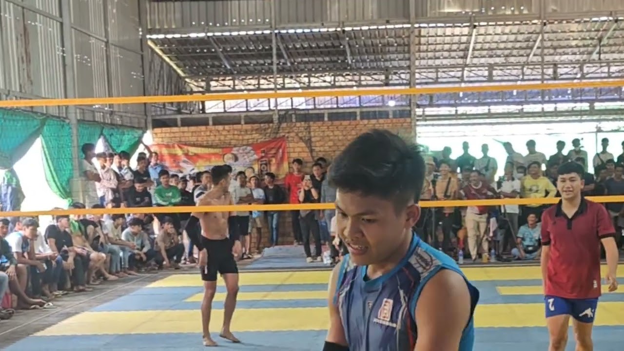 រាជ វិចិត្រ វីត 3&4 ក្រុមសៀមរាប Top Volleyball player highlight 