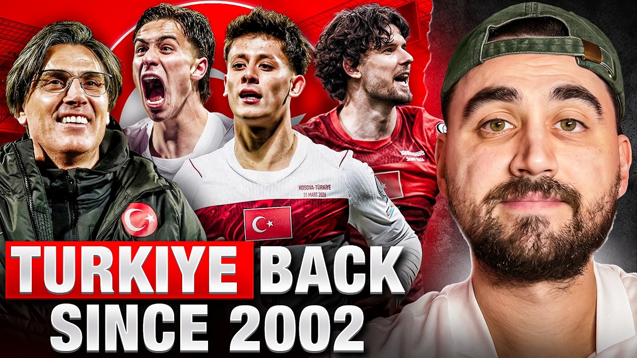 Турция прошла квалификацию на Чемпионат мира по футболу FIFA 2026 🇹🇷