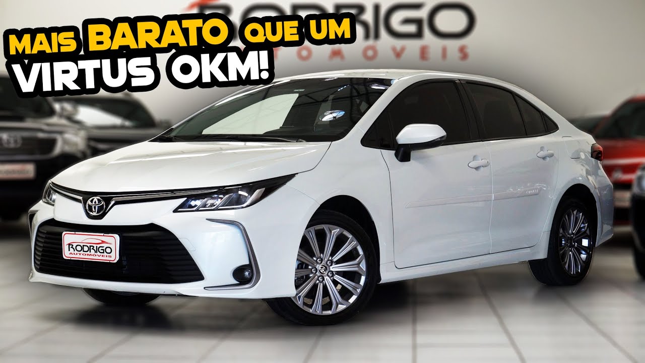 COROLLA XEI 2020 que DEPOIS DE 3 ANOS DE USO O VALOR JÁ FICOU ATRATIVO!