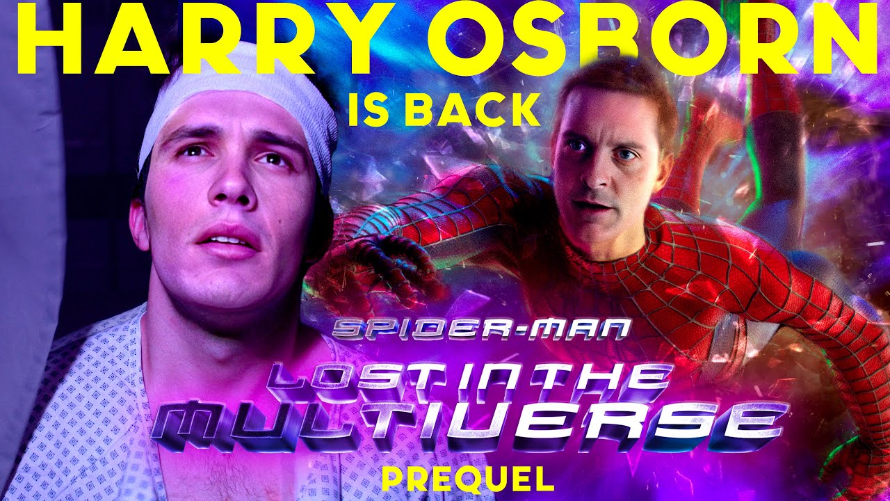 Harry Osborn enters the MCU - a Spider-Man Lost in the Multiverse prequel FAN MADE by Movila