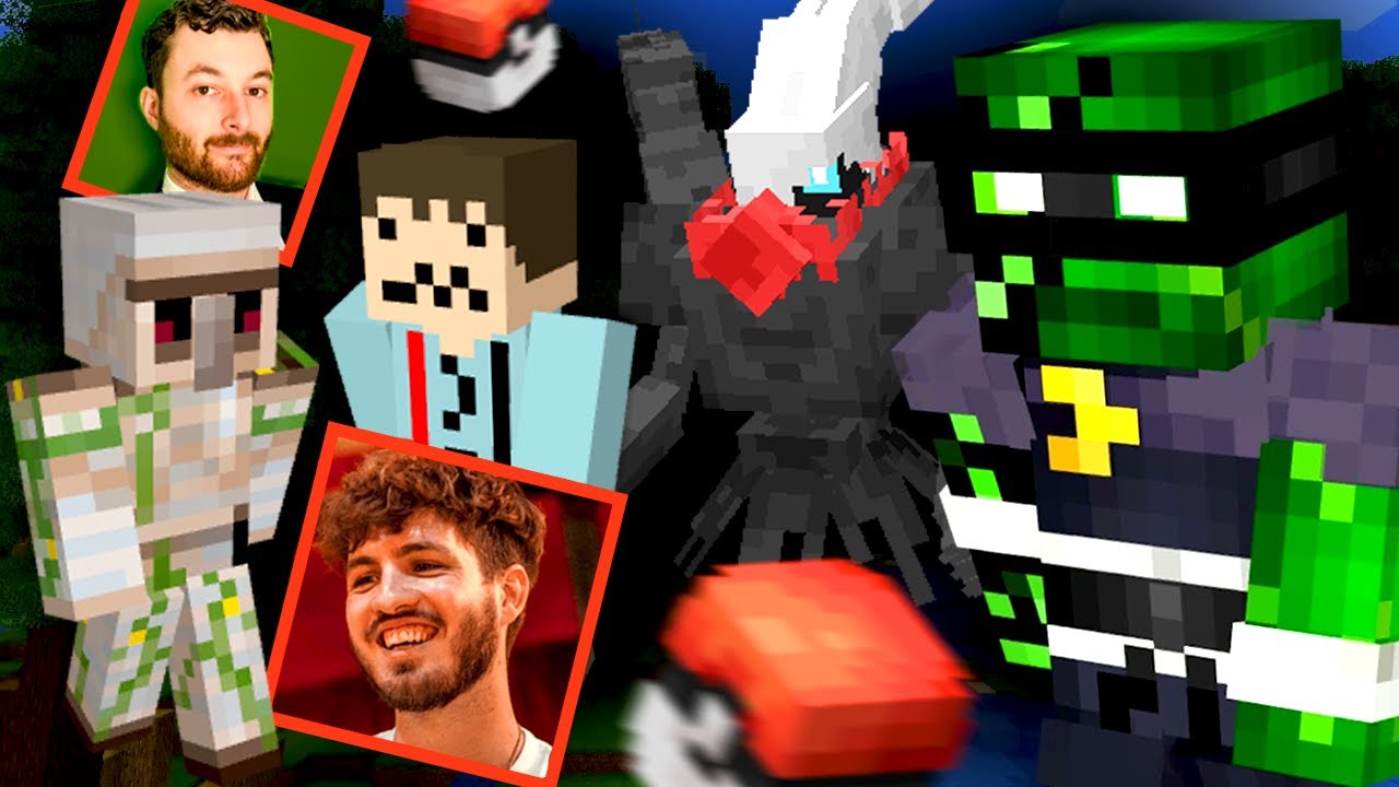 J'ai tué tellement de LÉGENDAIRES (je suis deg)- Cobblemon : PokeRayou Academy #4