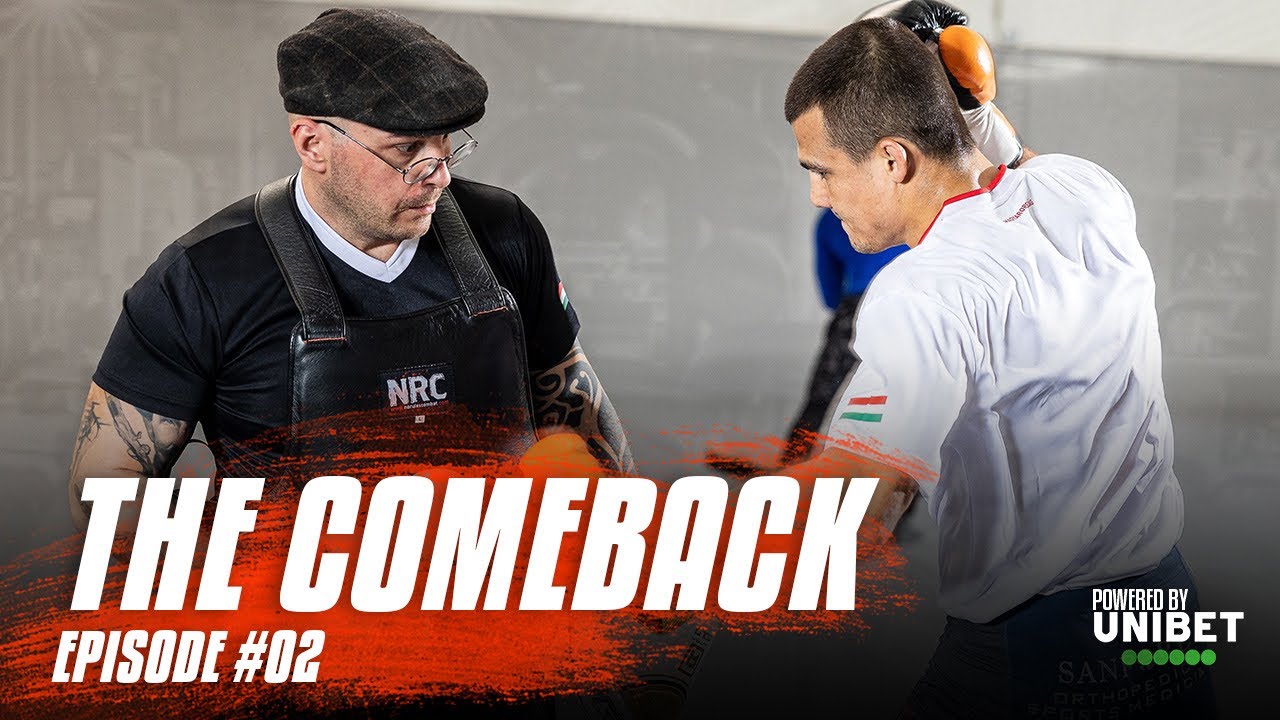 The Comeback Episode 2 TSO Mérés A Testnevelési Egyetemen