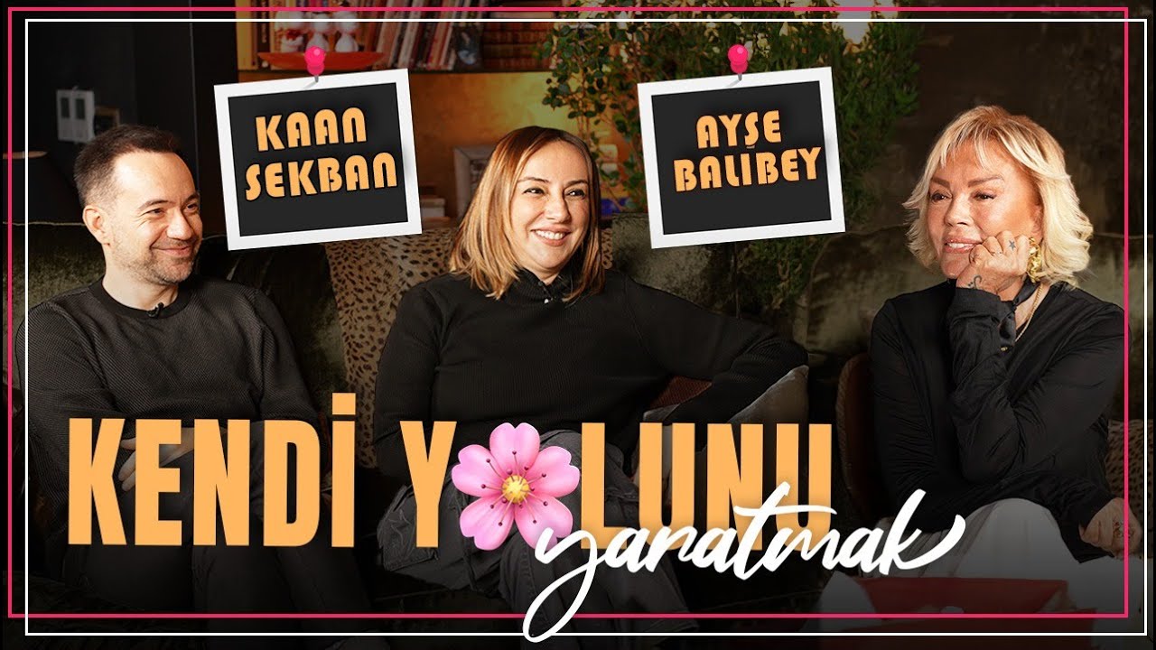 Ayşe Balıbey & Kaan Sekban ile Kendi Yolunu Yaratmak🌸| Semiramis Pekkan