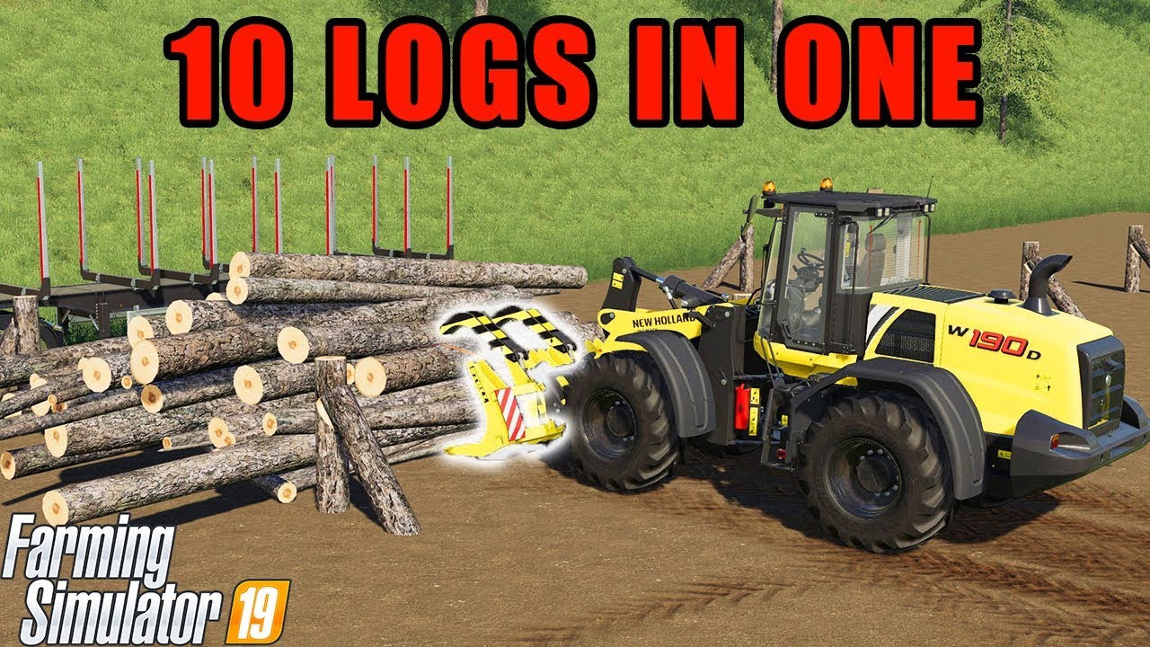STARTING TO CLEAR LAND | Farming Simulator 2019